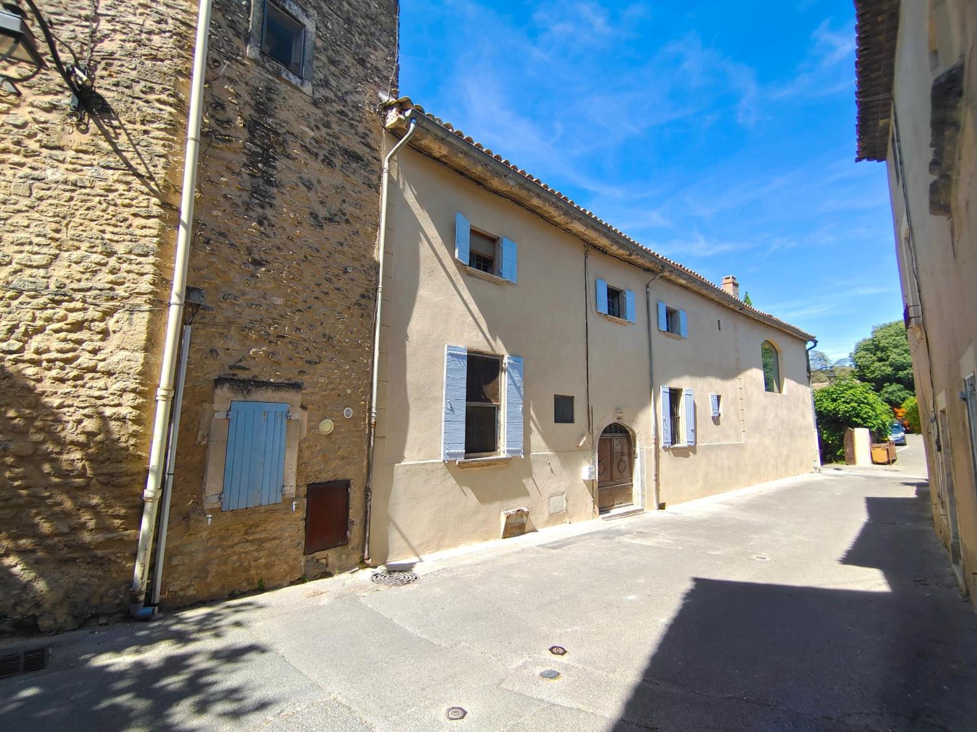 Rue Du Chateau A Cabrieres D'Avignon Bed and Breakfast Buitenkant foto