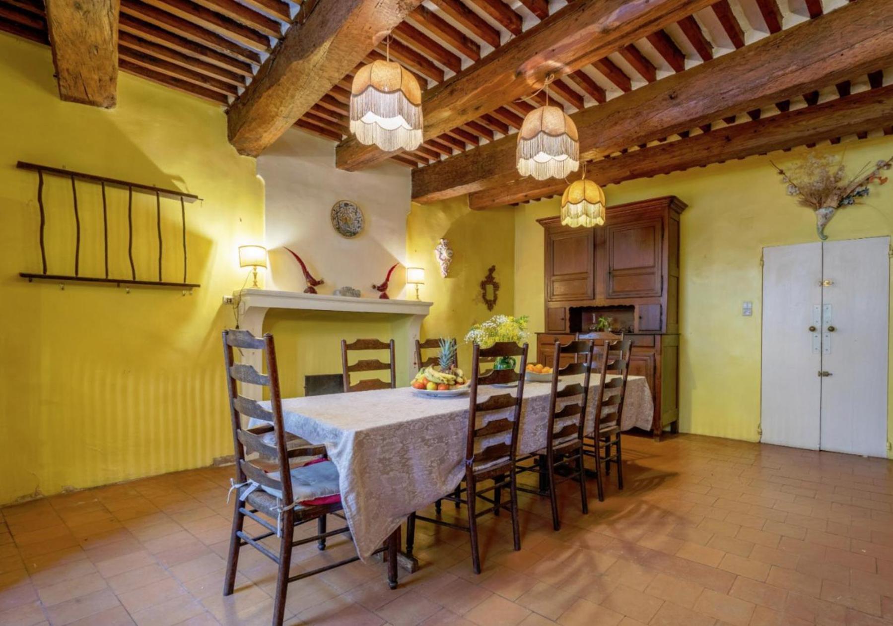 Rue Du Chateau A Cabrieres D'Avignon Bed and Breakfast Buitenkant foto