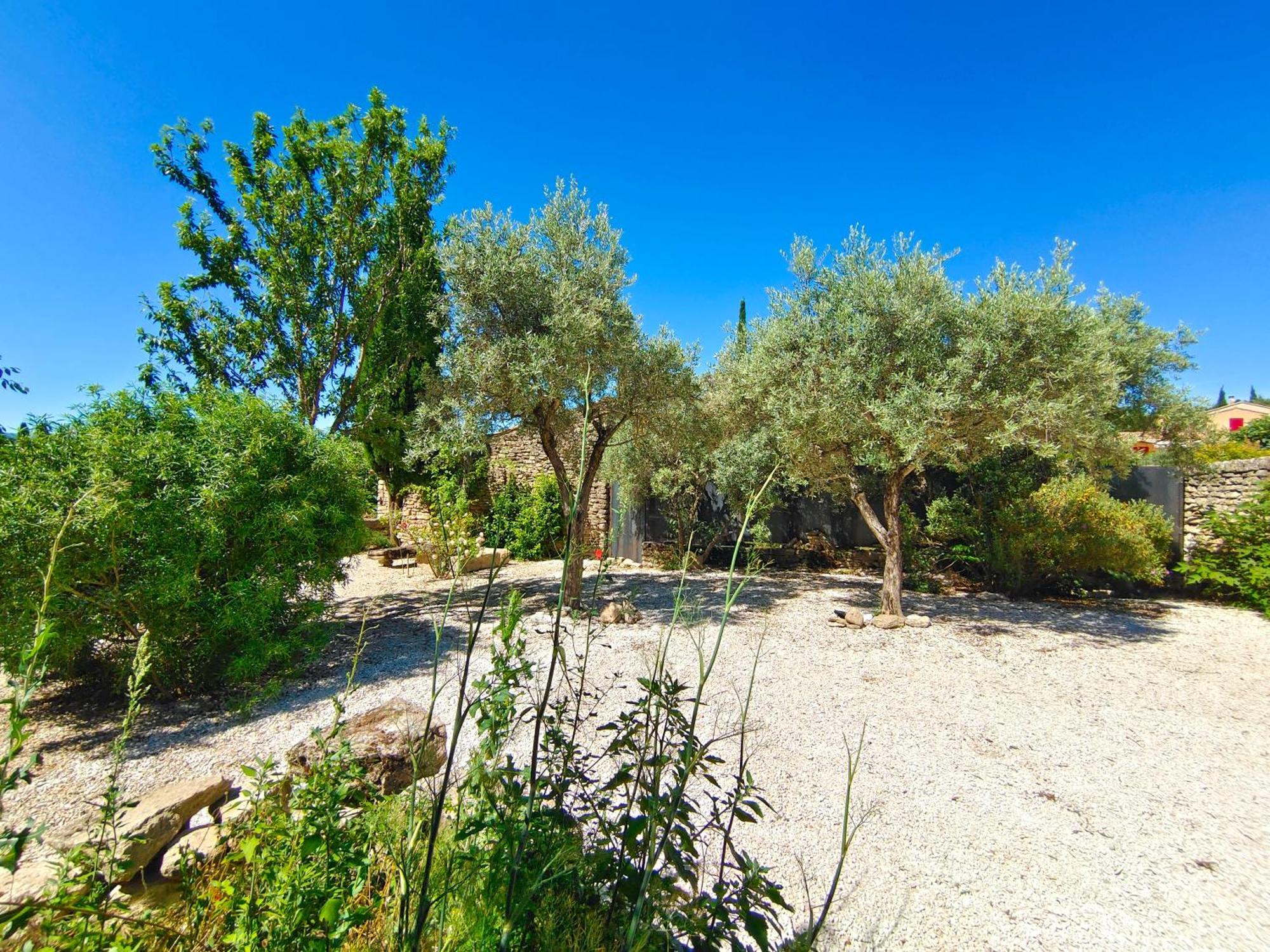Rue Du Chateau A Cabrieres D'Avignon Bed and Breakfast Buitenkant foto