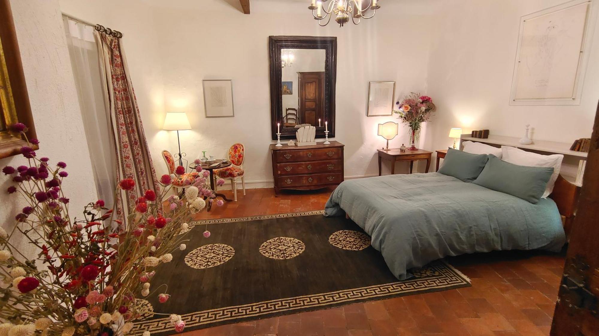 Rue Du Chateau A Cabrieres D'Avignon Bed and Breakfast Buitenkant foto