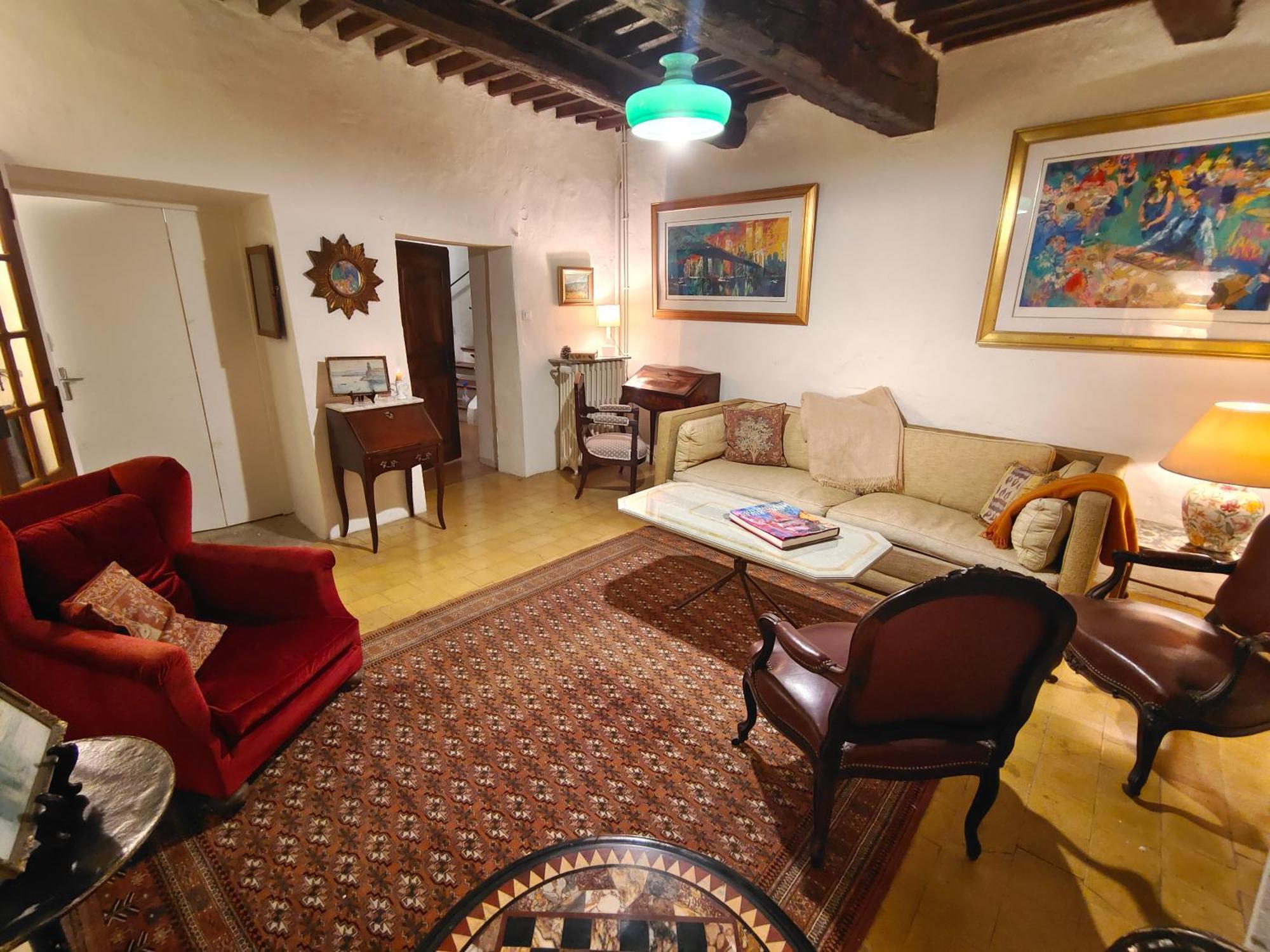 Rue Du Chateau A Cabrieres D'Avignon Bed and Breakfast Buitenkant foto