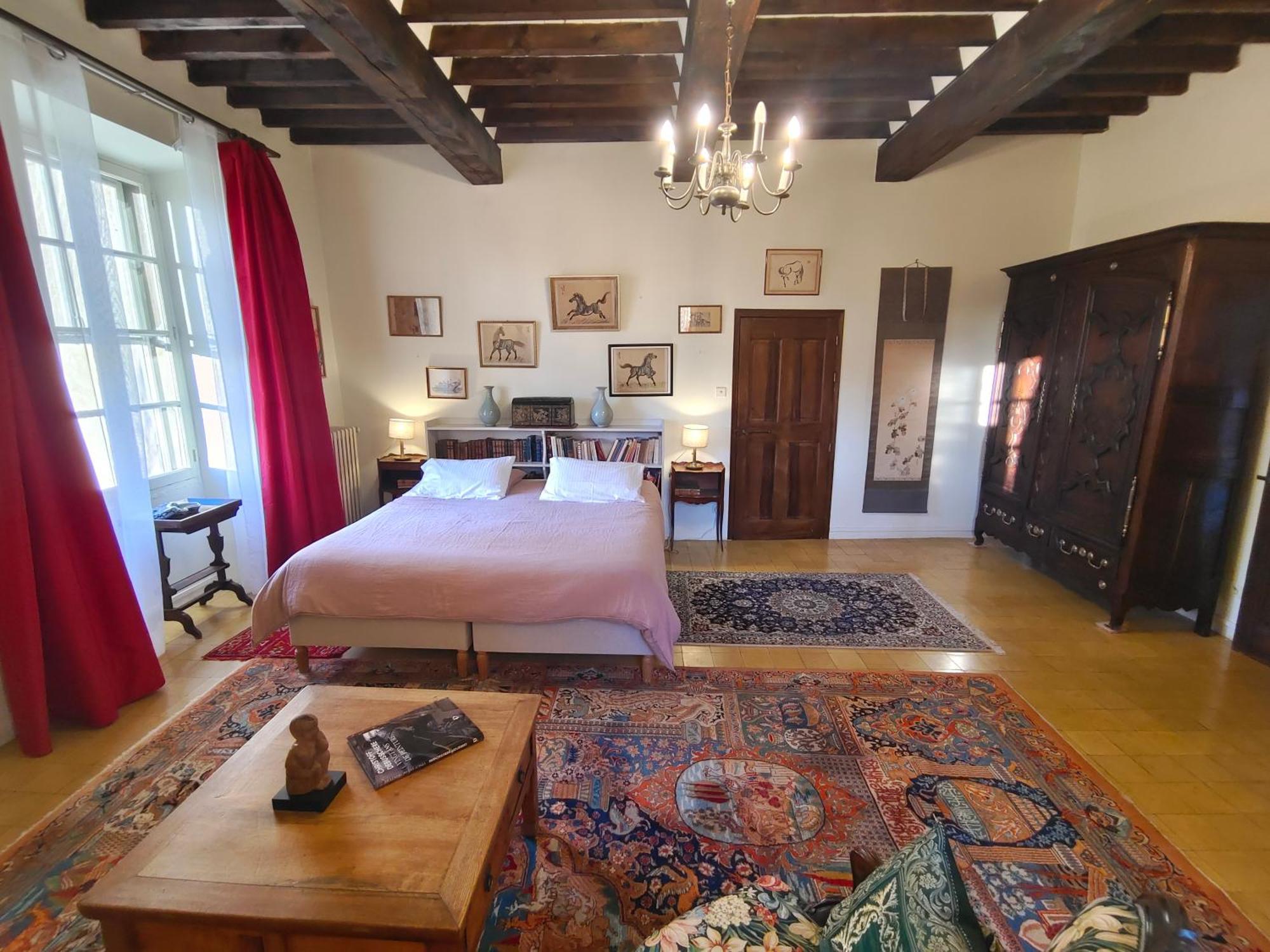 Rue Du Chateau A Cabrieres D'Avignon Bed and Breakfast Buitenkant foto