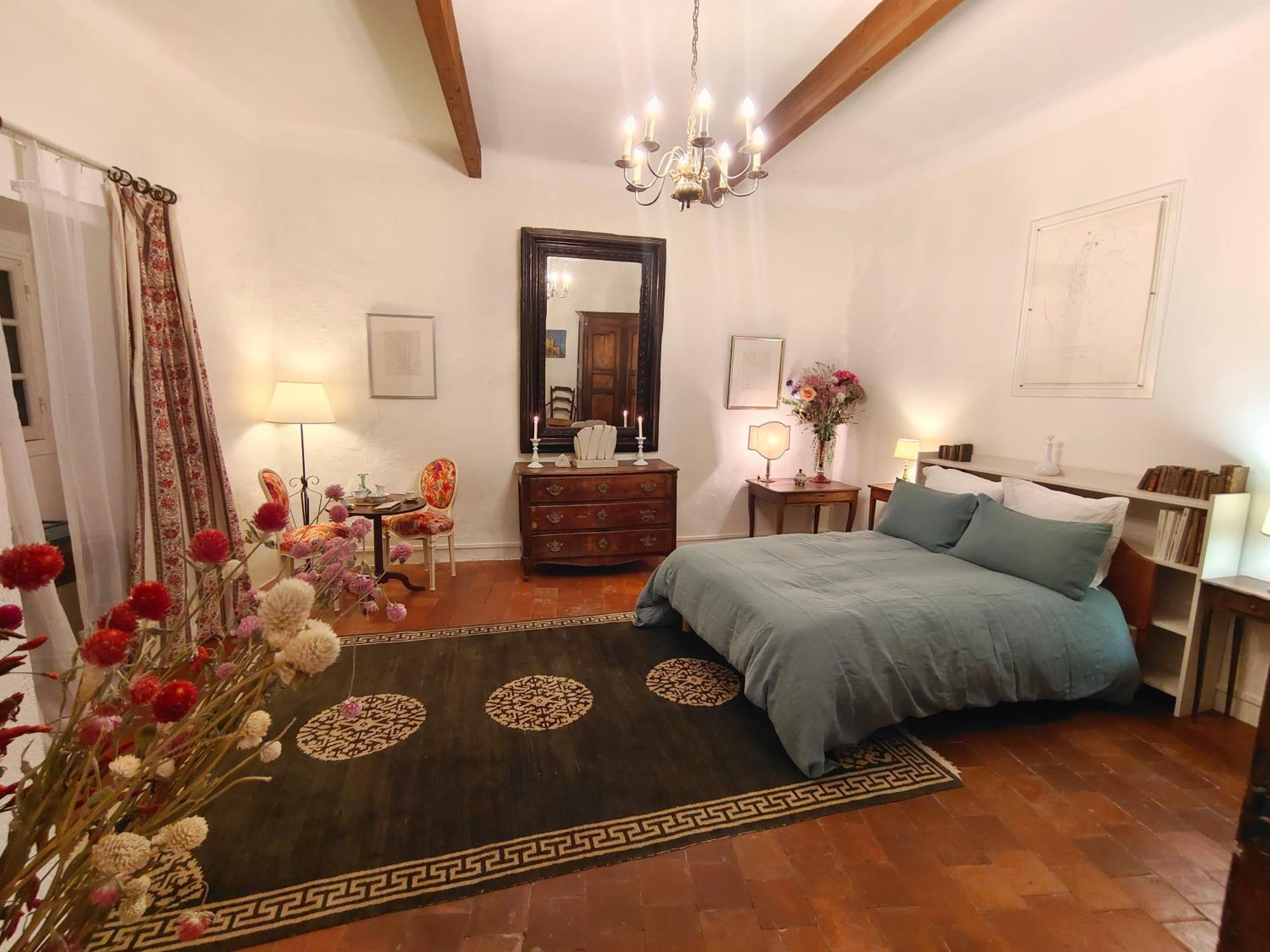 Rue Du Chateau A Cabrieres D'Avignon Bed and Breakfast Buitenkant foto