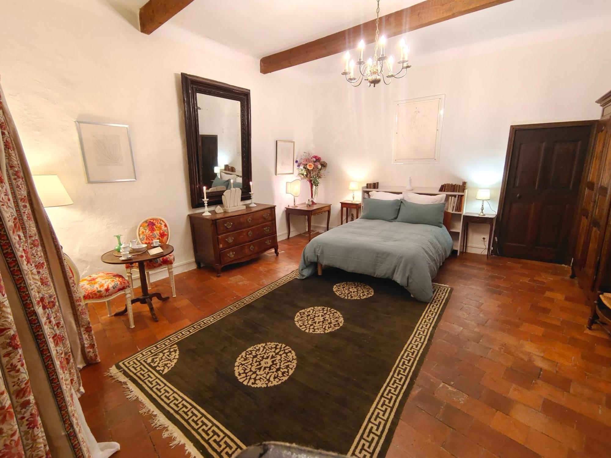 Rue Du Chateau A Cabrieres D'Avignon Bed and Breakfast Buitenkant foto