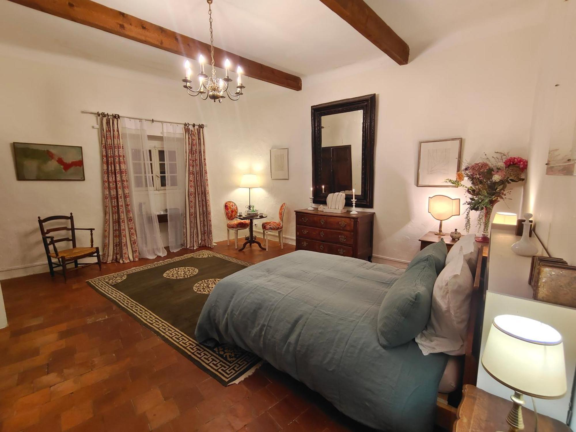 Rue Du Chateau A Cabrieres D'Avignon Bed and Breakfast Buitenkant foto