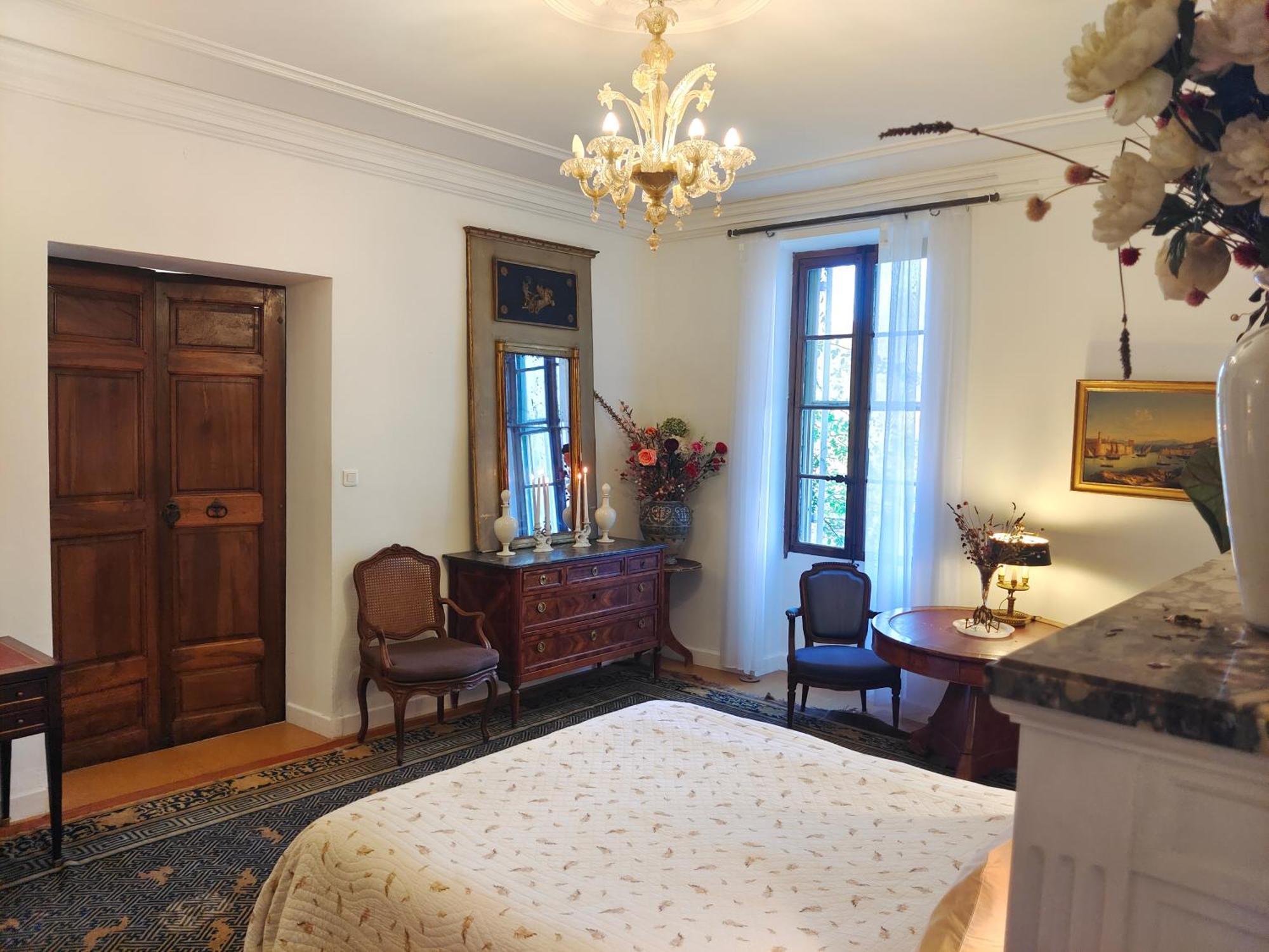 Rue Du Chateau A Cabrieres D'Avignon Bed and Breakfast Buitenkant foto