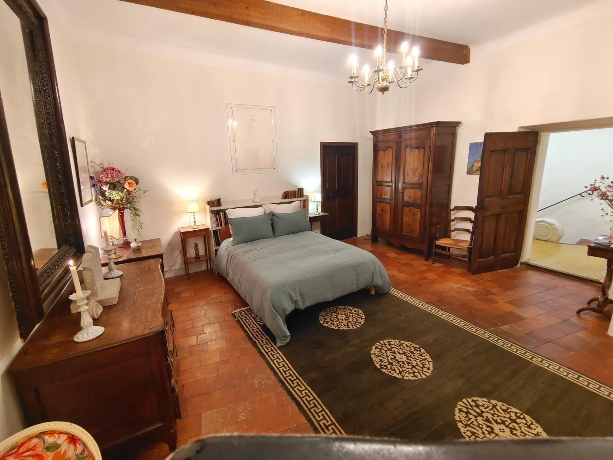 Rue Du Chateau A Cabrieres D'Avignon Bed and Breakfast Buitenkant foto