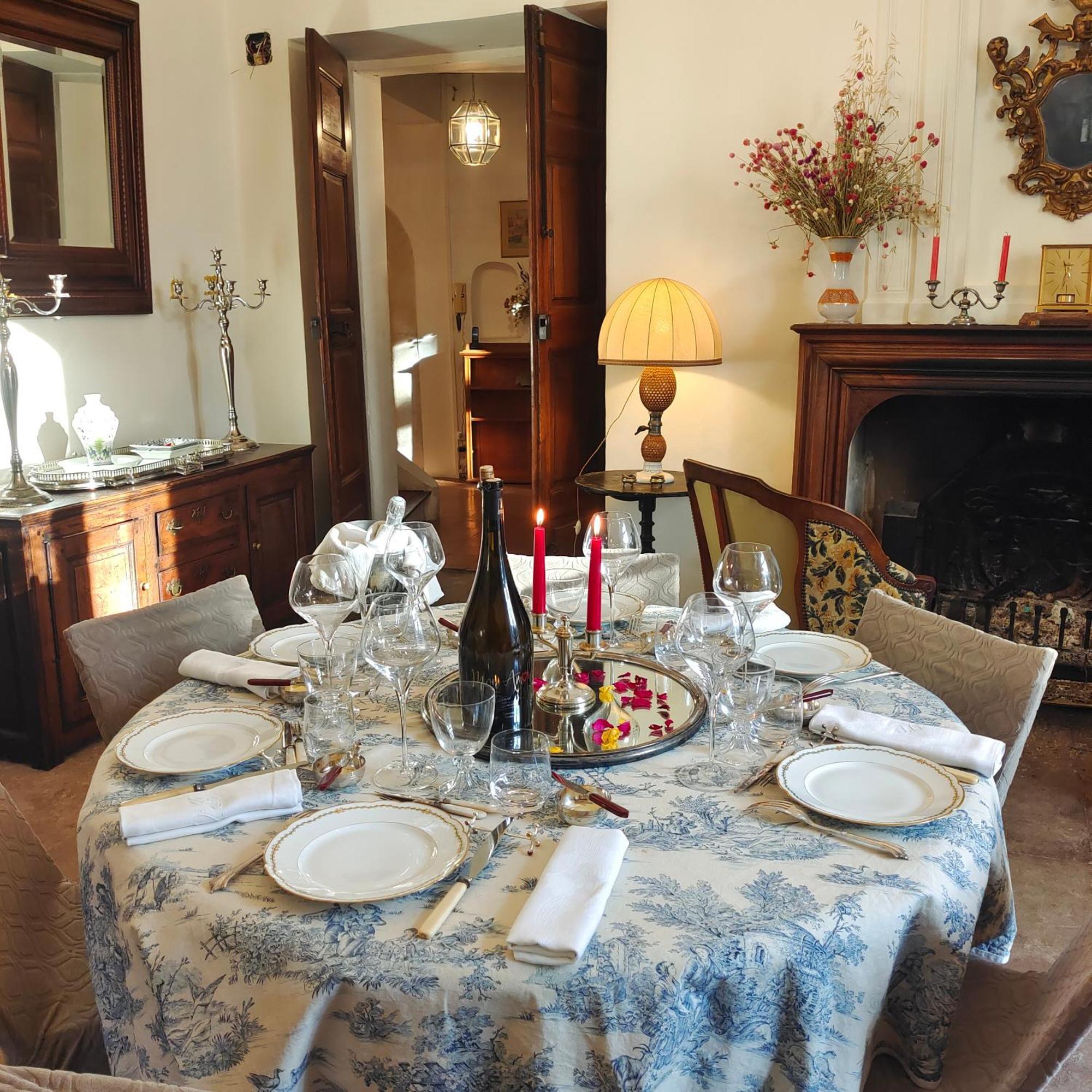 Rue Du Chateau A Cabrieres D'Avignon Bed and Breakfast Buitenkant foto