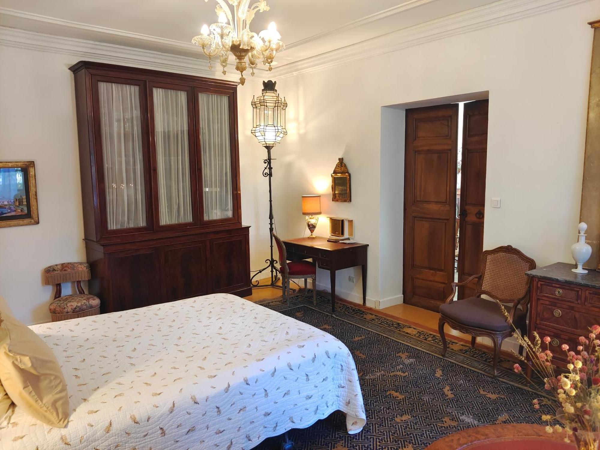 Rue Du Chateau A Cabrieres D'Avignon Bed and Breakfast Buitenkant foto