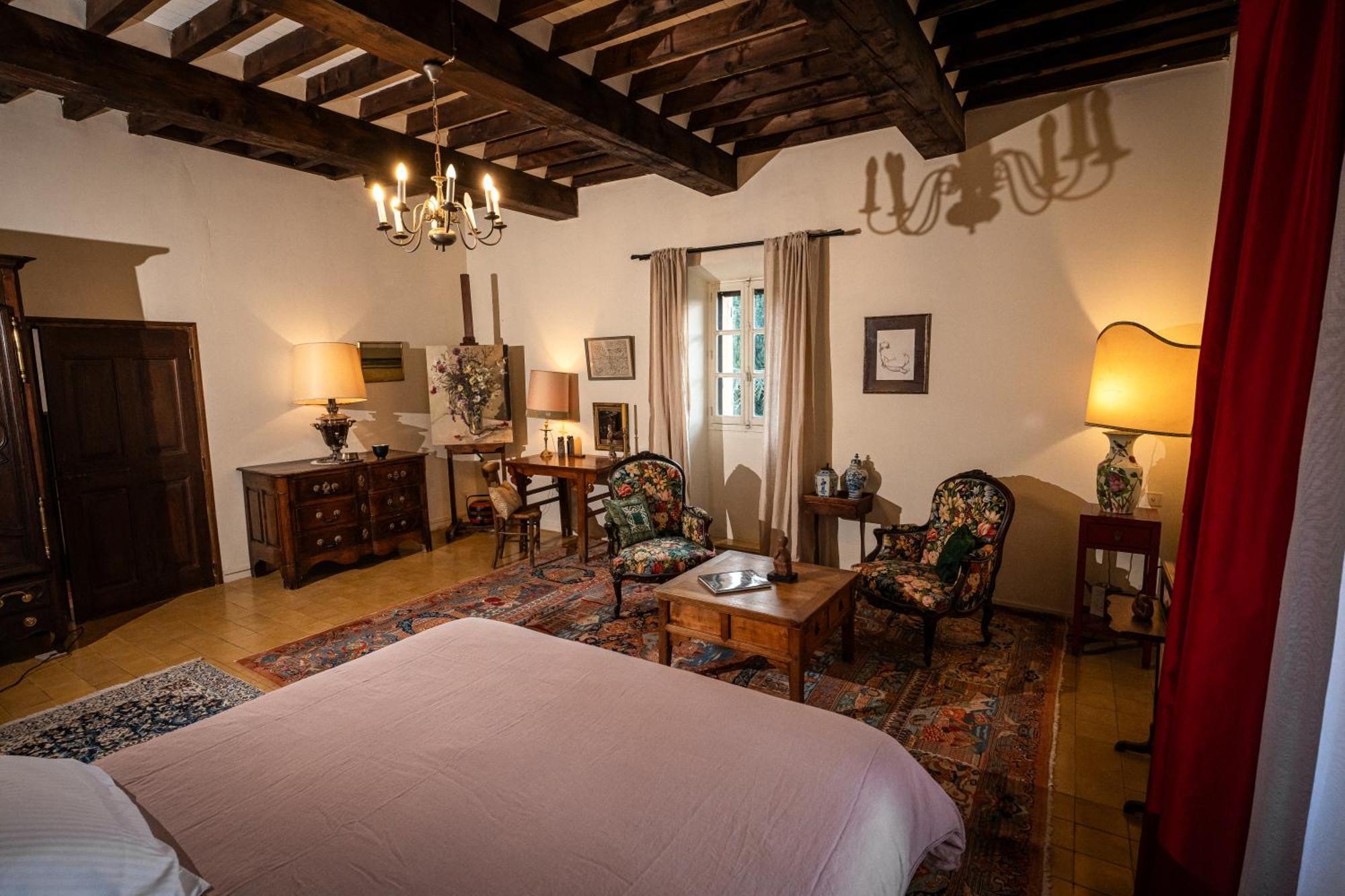 Rue Du Chateau A Cabrieres D'Avignon Bed and Breakfast Buitenkant foto