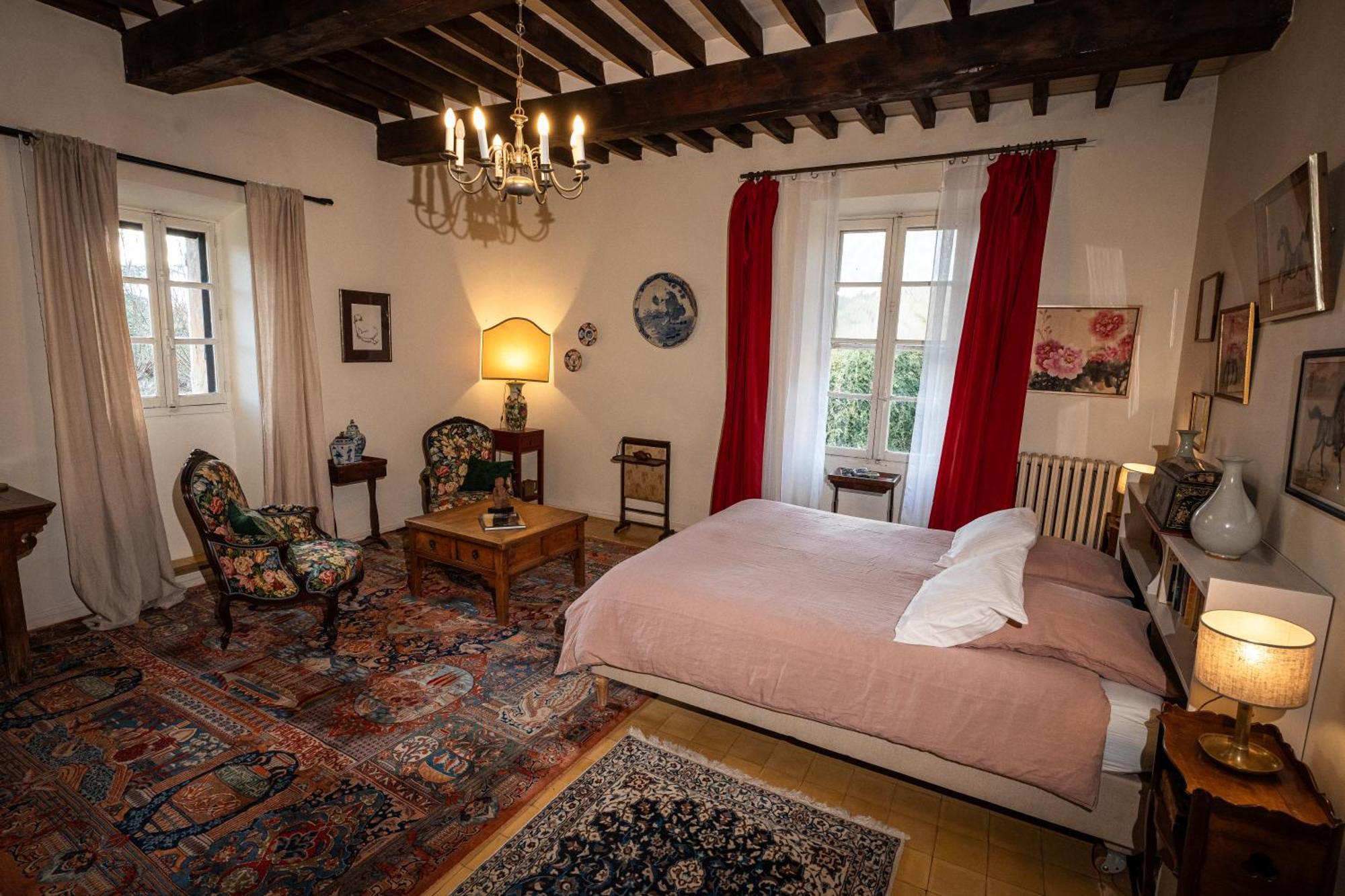 Rue Du Chateau A Cabrieres D'Avignon Bed and Breakfast Buitenkant foto